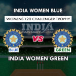 INW-B VS INW-G DREAM 11 PREDICTION वूमेन T20 चैलेंजर ट्रॉफी 2018 TEAM NEWS, PLAYING 11