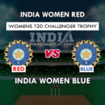 INW-R VS INW-B DREAM 11 PREDICTION वूमेन T20 चैलेंजर ट्रॉफी 2018 TEAM NEWS, PLAYING 11