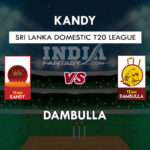 KAN VS DAM DREAM 11 PREDICTION श्रीलंका डोमेस्टिक T20 TEAM NEWS PLAYING 11