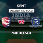 KET vs MID Dream11 Prediction English T20 Blast Team News, Playing 11