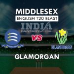 MID vs GLA Dream11 Prediction T20 Blast | MID vs GLA Playing 11
