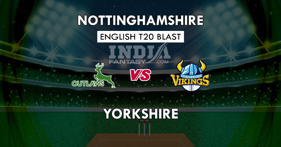 NOT vs YOR Dream11