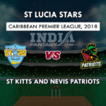 SKN vs STAR Dream11 Predictions CPL T20 | SKN vs STAR Team News, Playing11