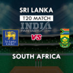 SL VS SA DREAM 11 PREDICTION  एक मात्र T20 मैच TEAM NEWS, PLAYING 11