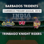 TKR VS BAR DREAM 11 PREDICTION   केरेबियन प्रीमियर लीग T20 TEAM NEWS, PLAYING 11