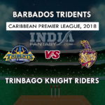 TKR vs BAR Dream11 Prediction CPLT T20, Team News, Playing 11