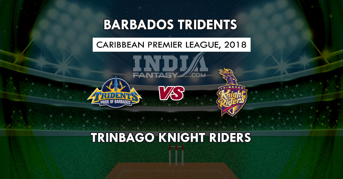 TKR vs BAR Dream11 Team