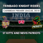 TKR vs SKN Dream11 Prediction CPL T20 Team News, Playing 11