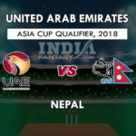 UAE vs NEP Dream11 Prediction Asia Cup Qualifier | UAE vs NEP Team News, Playing 11