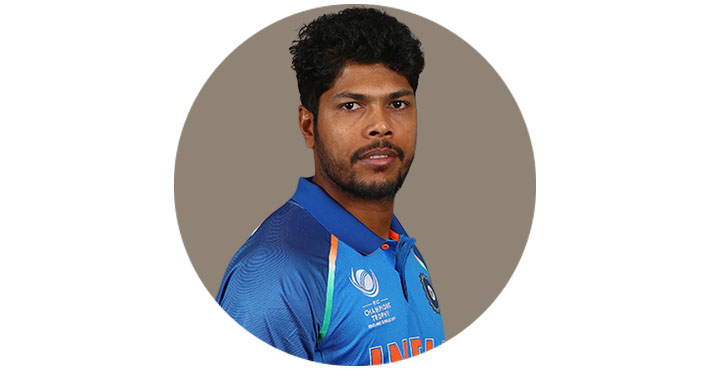 umesh yadav jersey number