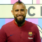 FC Barcelona sign Arturo Vidal to curb midfield problems