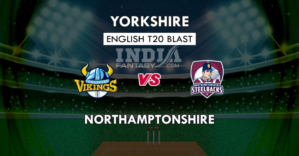 NOR vs YOR Dream11