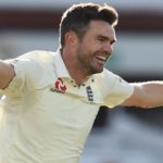 Anderson Hurts Himself as Broad Has A Hearty Laugh