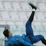Watch: Cristiano Ronaldo proving his worth to Juventus in his first training session