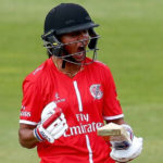 Watch: Debutant Harmanpreet Kaur finishes it off in style for Lancashire Thunder