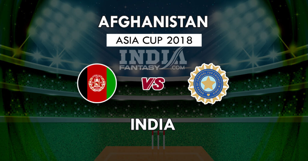 AFGH vs IND Dream11 Grand League