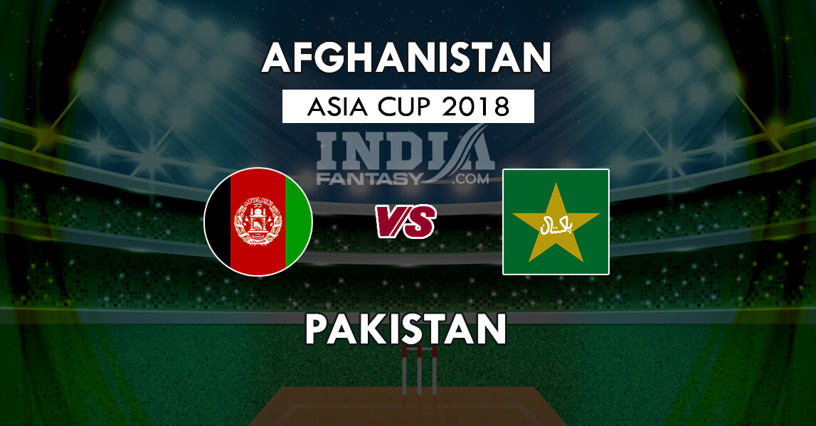 AFGH vs PAK Dream11