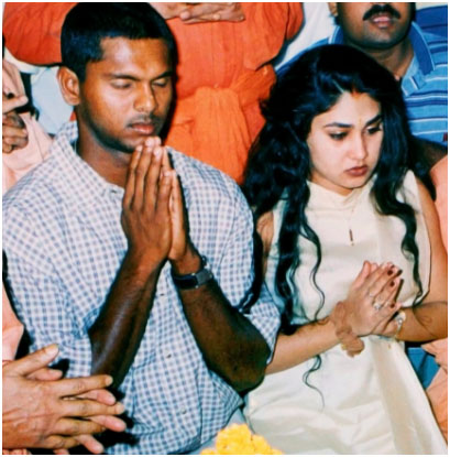 Shivnarine Chanderpaul Wife Amy Chanderpaul