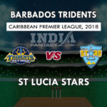 BAR VS STAR DREAM 11 PREDICTION   केरेबियन प्रीमियर लीग T20 TEAM NEWS, PLAYING 11