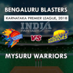 MW VS BB DREAM 11 PREDICTION कर्नाटक T20 प्रीमियर लीग,पहला सेमीफ़ाइनल TEAM NEWS, PLAYING 11