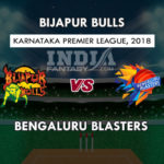BIJ VS BB DREAM 11 PREDICTION कर्नाटक T20 प्रीमियर लीग फ़ाइनल TEAM NEWS, PLAYING 11