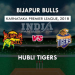 BIJ VS HT DREAM 11 PREDICTION कर्नाटक T20 प्रीमियर लीग,दूसरा सेमीफ़ाइनल TEAM NEWS, PLAYING 11