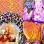 तस्वीर देखिये : सचिन, रोहित, रहाणे और अन्य क्रिकेटरों ने कैसे मनाई गणेश चतुर्थी