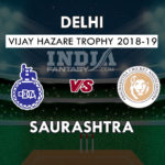 DLH vs SAU Dream11 Prediction Vijay Hazare Trophy | DLH vs SAU Team News, Playing 11