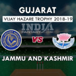 GUJ vs JAM Dream11 Prediction Vijay Hazare Trophy | GUJ vs JAM Team News, Playing 11