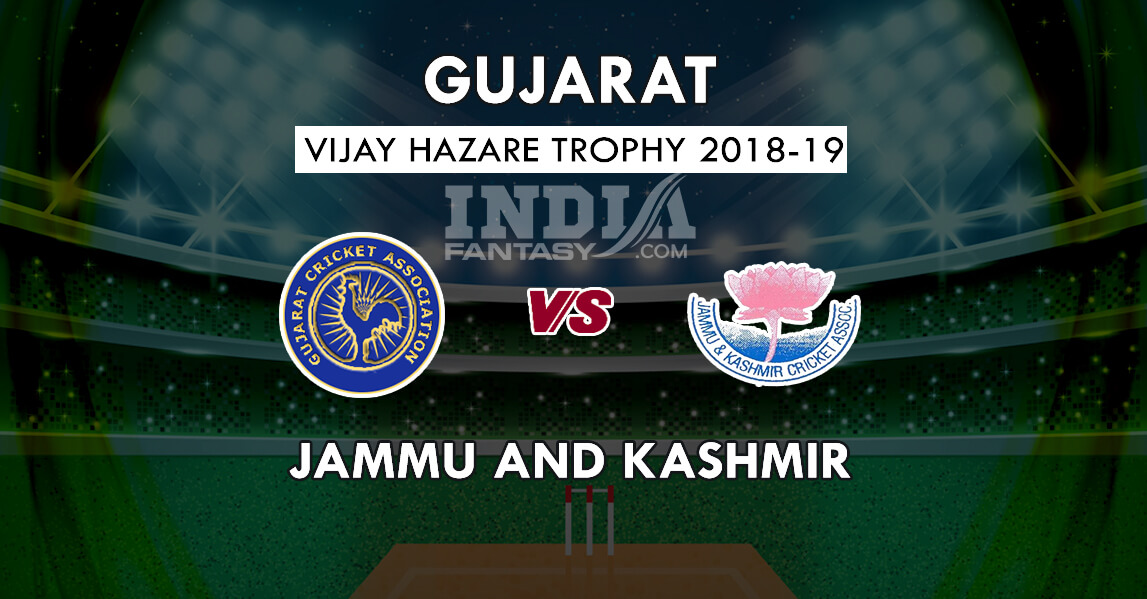 GUJ vs JAM Dream11