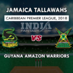 GUY VS JAM DREAM 11 PREDICTION   केरेबियन प्रीमियर लीग T20 TEAM NEWS, PLAYING 11