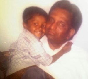 Hardik Pandya childhood