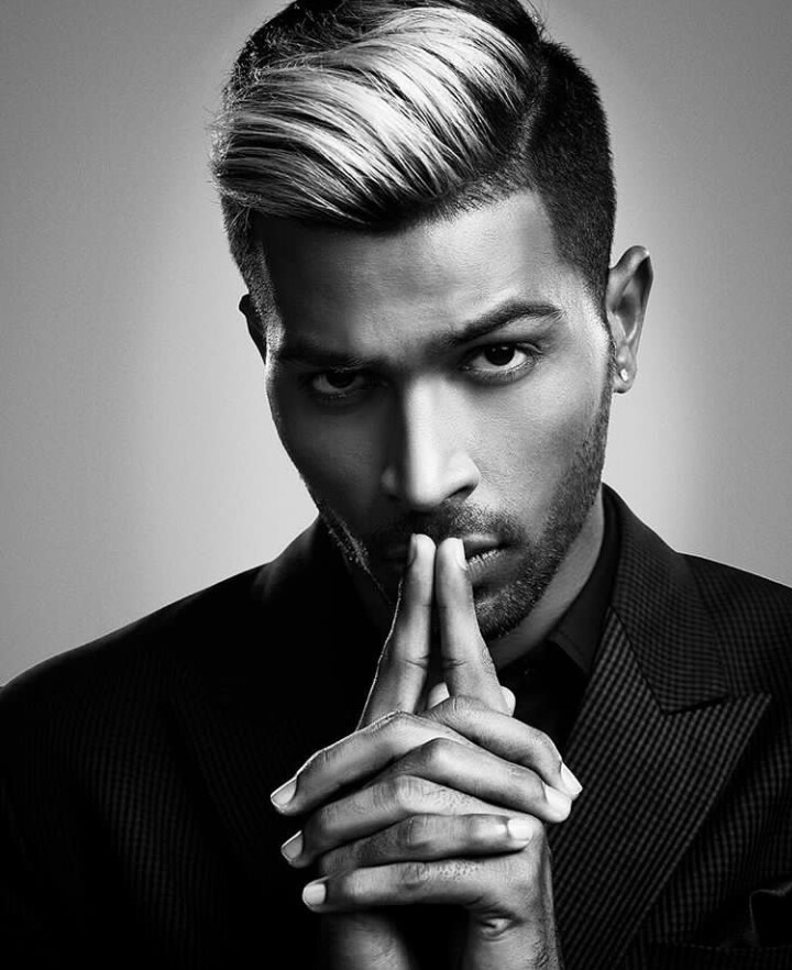 hardik pandya hairstyle
