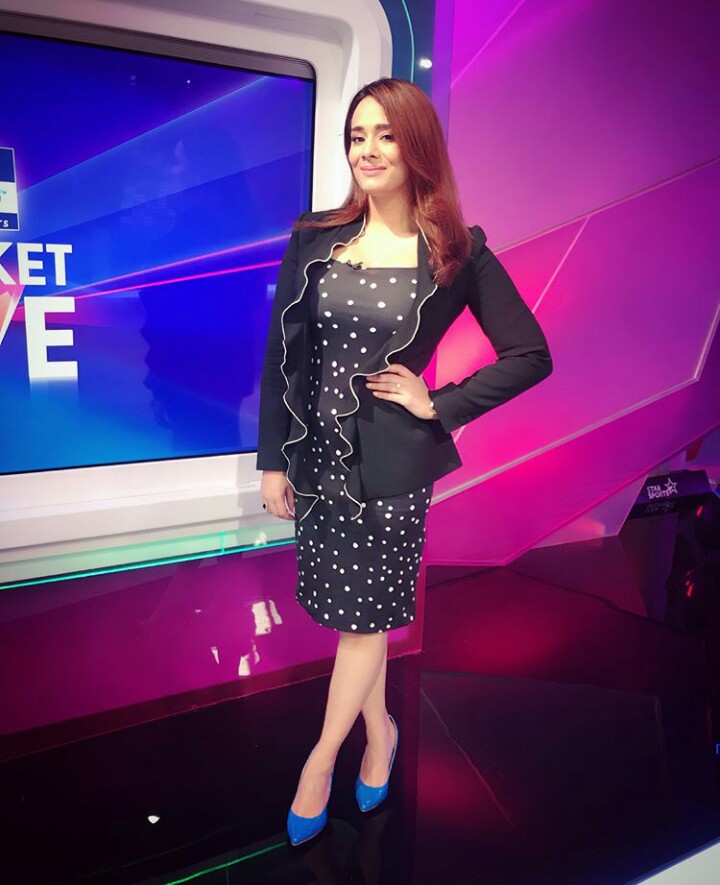 mayanti langer hot image