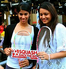 dipika pallikal squash