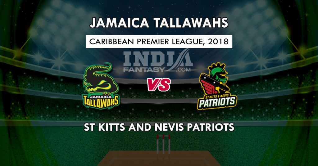 SKN vs JAM Dream11