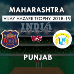 MAH vs PUN Dream11 Prediction Vijay Hazare Trophy | MAH vs PUN Team News, Playing 11
