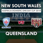 NSW vs QUN Dream11 Prediction Aussie ODD Cup | NSW vs QUN Team News, Playing 11