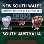 NSW vs SAU Dream11 Prediction Aussie ODD Cup | NSW vs SAU Team News, Playing 11