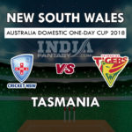 NSW vs TAS Dream11 Prediction Aussie ODD Cup | NSW vs TAS Team News, Playing 11