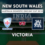 NSW VS VCT DREAM 11 PREDICTION ऑस्ट्रेलियाई वनडे कप TEAM NEWS, PLAYING 11
