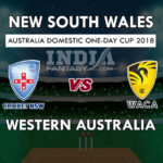 NSW vs WAU Dream11 Prediction Aussie ODD Cup | NSW vs WAU Team News, Playing 11