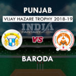 PUN VS BRD DREAM 11 PREDICTION विजय हज़ारे ट्रॉफी 2018 TEAM NEWS, PLAYING 11
