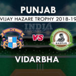 VID VS PUN DREAM 11 PREDICTION विजय हज़ारे ट्रॉफी 2018 TEAM NEWS, PLAYING 11