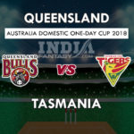 QUN VS TAS DREAM 11 PREDICTION ऑस्ट्रेलियाई वनडे कप TEAM NEWS, PLAYING 11