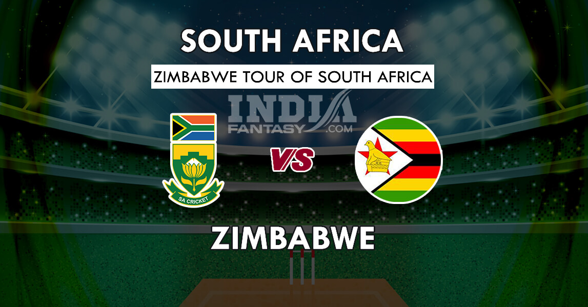 SA vs ZIM Dream11