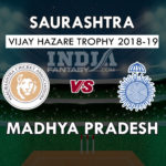 SAU vs MP Dream11 Prediction Vijay Hazare Trophy | SAU vs MP Team News, Playing 11