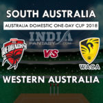 SAU vs WAU Dream11 Prediction Aussie ODD Cup | SAU vs WAU Team News, Playing 11