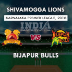 SL VS BIJ DREAM 11 PREDICTION कर्नाटक T20 प्रीमियर लीग TEAM NEWS, PLAYING 11