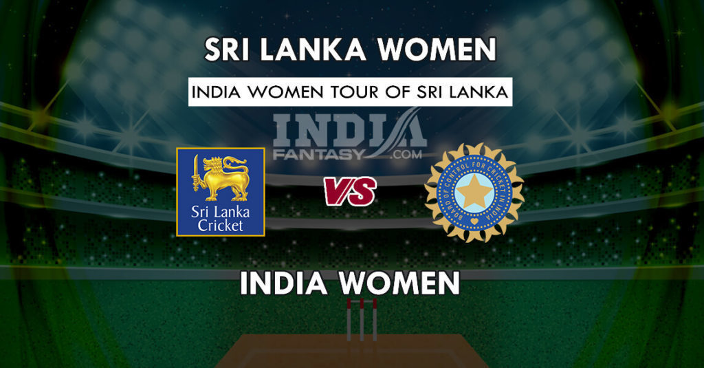 SL-W vs IN-W Dream11